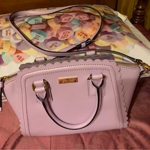Lilac, new, hand, shoulder & crossbody bag. $50 or Bo